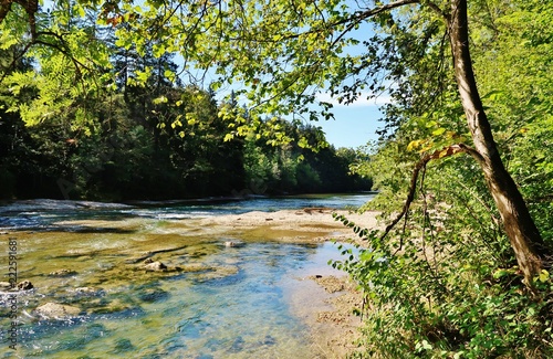 An der Thur bei Jonschwil, Ostschweiz