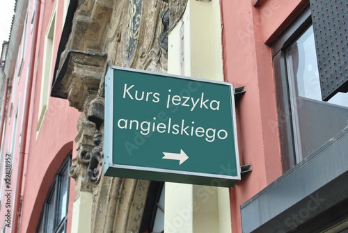 Kurs języka angielskiego