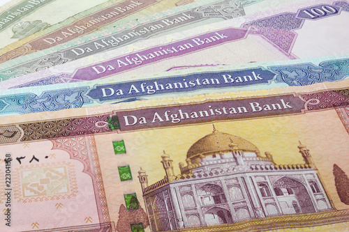 banknotes and currency of Afghanistan