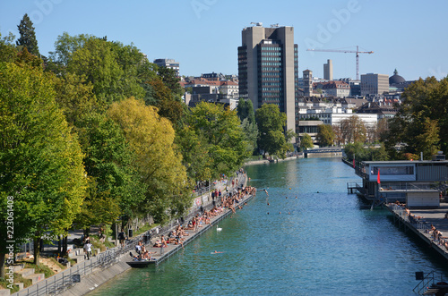 Zürich, oberer Letten