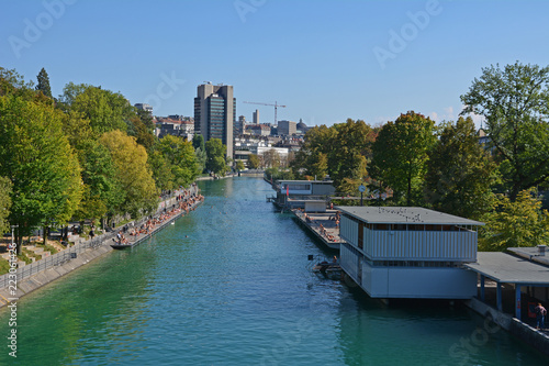 Zürich, oberer Letten