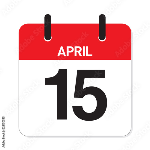 Calendar April 15