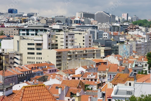 Budynki w Lizbonie, Portugalia