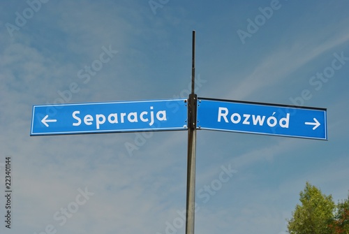 Separacja czy rozwód