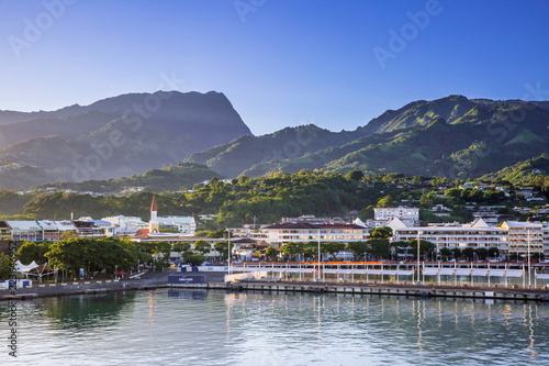 タヒチ島