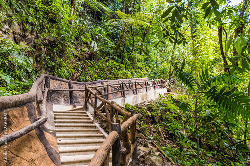 A typical view in Costa Rica