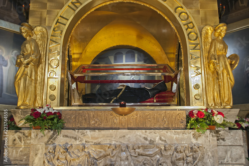 Cascia-tomb of santa rita.