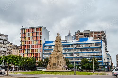 Maputo Central Train Station, Mozambique