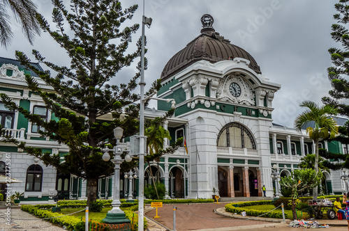 Maputo Central Train Station, Mozambique