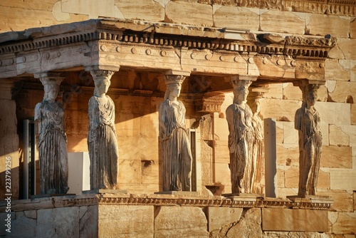 The Porch of the Caryatids