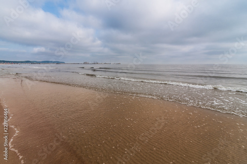 Plaża i Morze Bałtyckie, Sopot