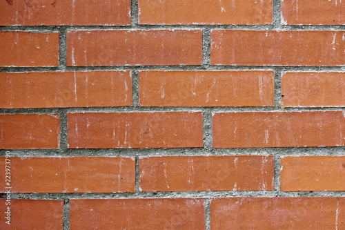 Old brick wall texture and surface