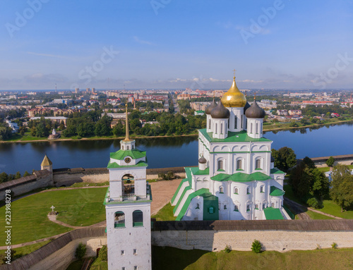 Trinity Cathedral Pskov Kremlin, Pskov city Russia