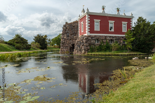 Villa Hamilton auf Insel Stein