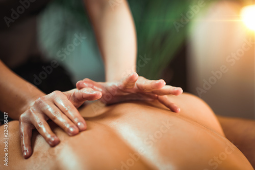 Back Sports Massage Therapy