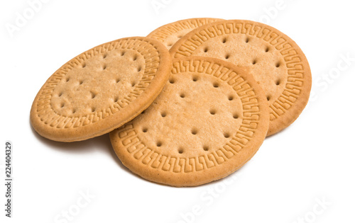 biscuits isolated