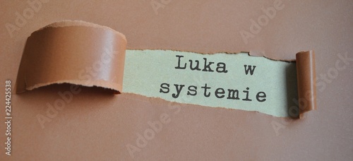 Luka w systemie