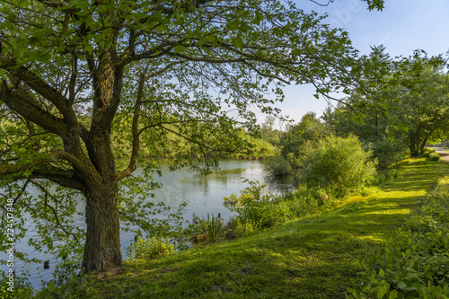 Le Parc d'Isle à Saint-Quentin (02)