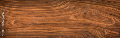 Super long walnut planks texture background.Walnut wood texture.Texture element 