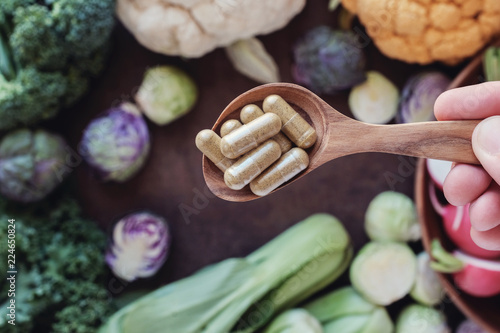 cruciferous vegetables capsules, dietary supplements for healthy