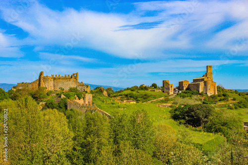 ancient Etruscan city of Tuscania