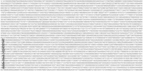 The Pi symbol mathematical constant irrational number, greek letter