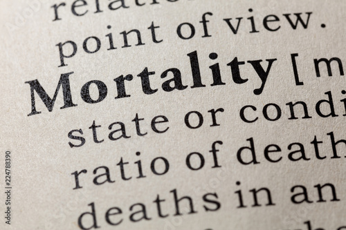 definition of mortality