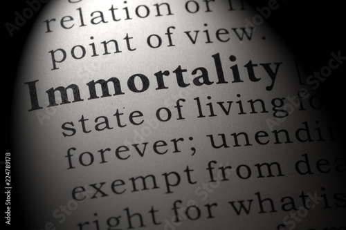 definition of immortality