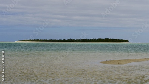 Ile aux Cocos, dans le lagon émeraude, Rodrigues, Maurice