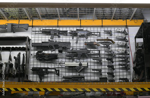 Sci Fi Action Guns Armory