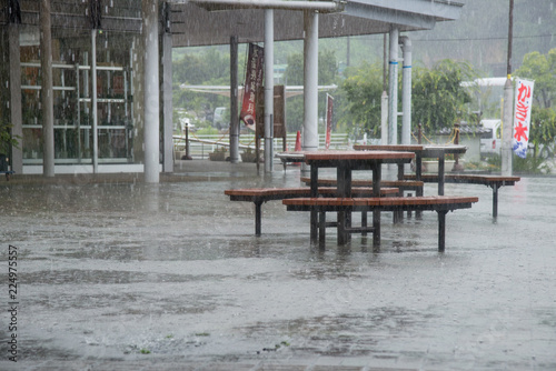 ゲリラ豪雨