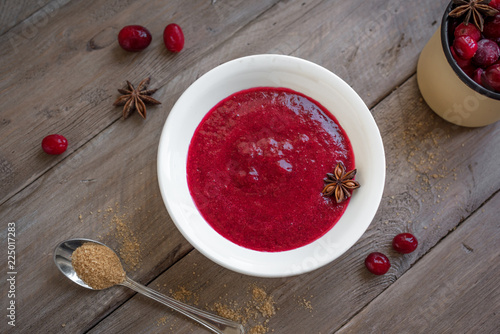 Cranberry relish (sauce)