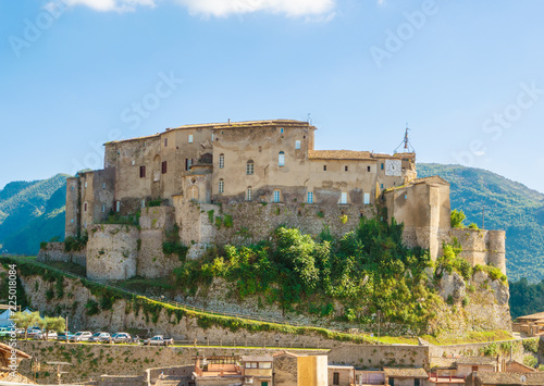 Subiaco (Italy) - A little charming medieval town on the Simbruini mountains in metropolitan city area of Rome