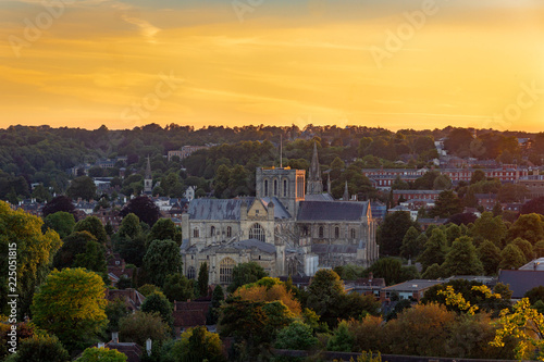 Winchester Summer Sunset