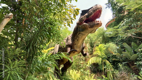 Tyrannosaurus Rex in Jungle