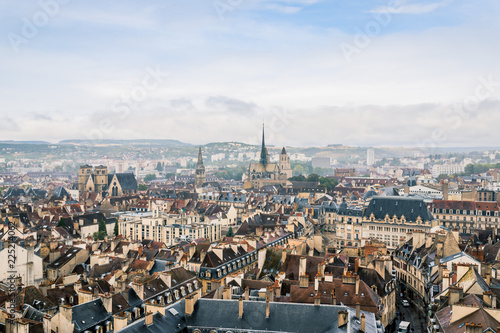 Vue sur Dijon du haut de la Tour Philippe Le Bon