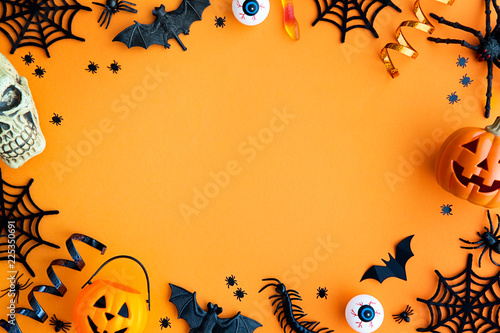 Halloween party border