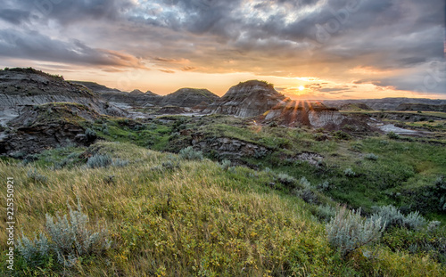 Took this in Dinosaur provincial park in the Alberta badlands