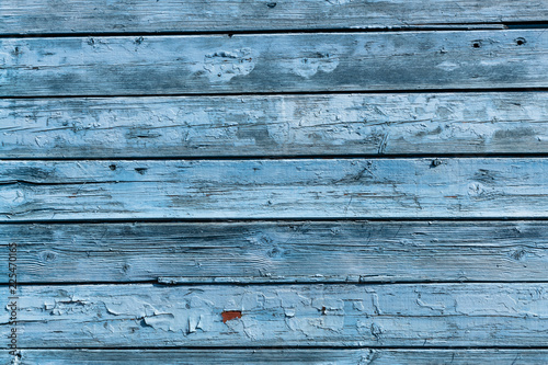Blue planks background