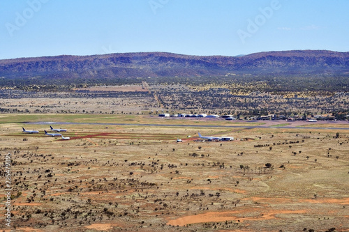 Australia, NT, Alice Springs, airport