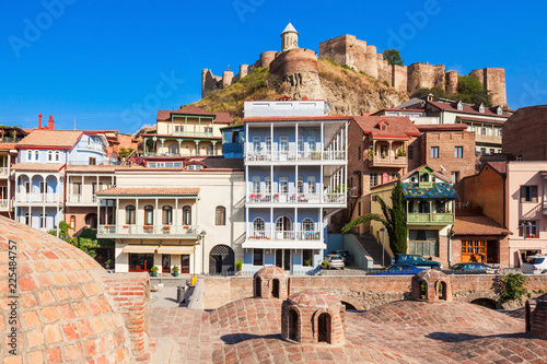 Abanotubani in Tbilisi
