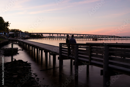 Sunset in Stuart, Florida