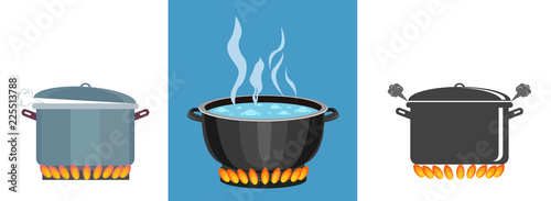 Boiling pot