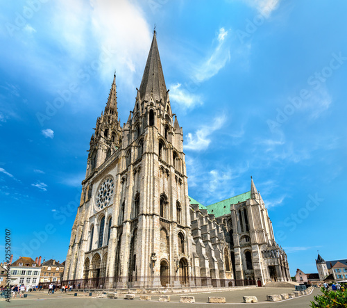 Cathedral of Our Lady of Chartres in France