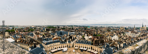 Panorama de Dijon du haut de la Tour Philippe Le Bon