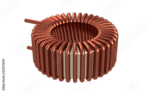 Ferrite Toroid Inductor