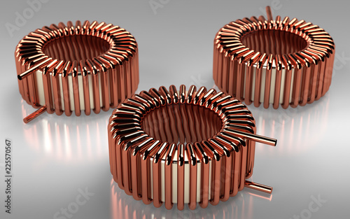 Ferrite Toroid Inductor