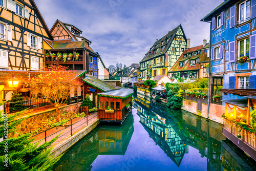 Colmar, Alsace, France - Little Venice