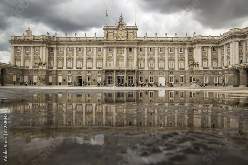 Madrid, Royal Palace - Spain