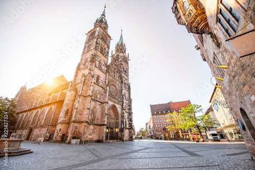 Cathedral in Nurnberg, Germany